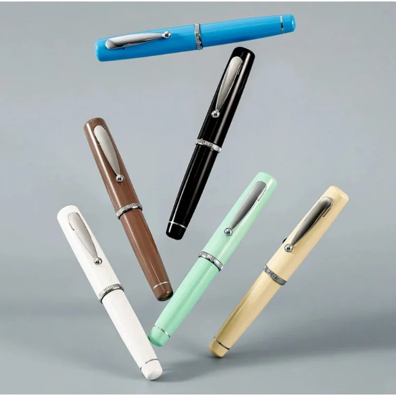 Platinum Mini Pocket Fountain Pen PQ1500 High-end Short - Compact INS Minimalist Gift Set — zdjęcie produktu 6