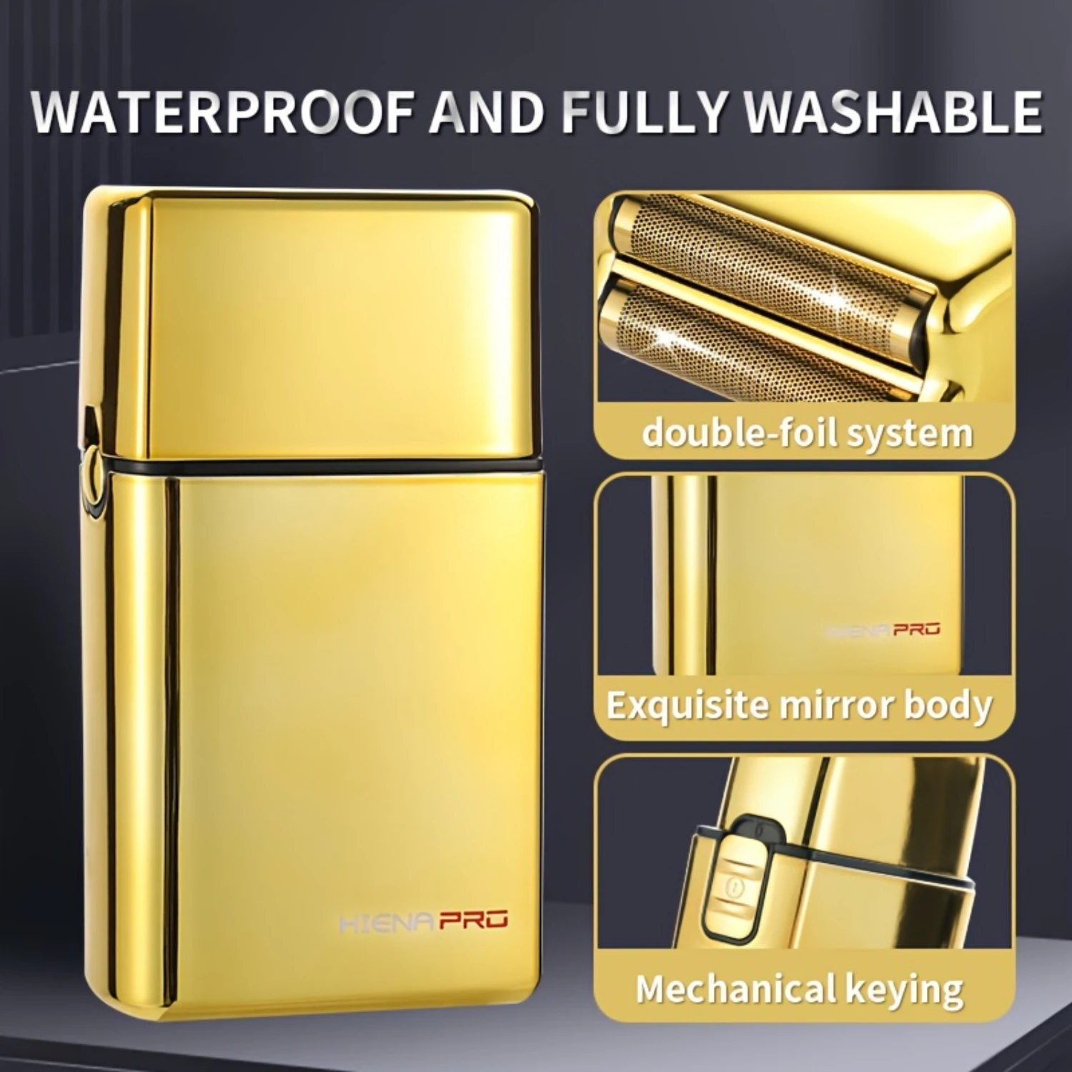 

"Professional Hair Clipper, Whitening Machine, Men's Shaver Set"