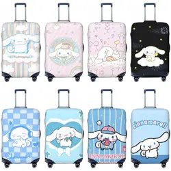 Cinnamoroll Kawaii Cartoon Suitcase Cover Travel Vacation Fun Luggage Case Protection