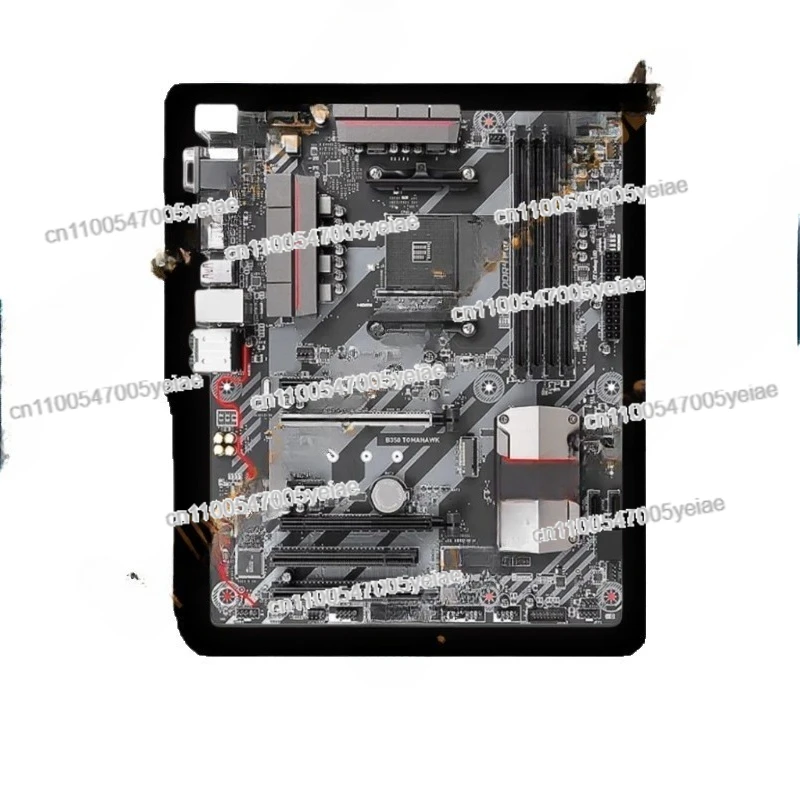 

100% Genuine Testing B350 TOMAHAWK Gaming Motherboard DDR4 1866MHz 64GB M.2 VGA DVI AMD B350 Mame Socket