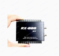 RX888 Plus RX-888 MKII SDR Radio Receiver SDR Ham Radio Receiver LTC2208 16Bit ADC Direct Sampling R828D 3.0.5ppm VCXO