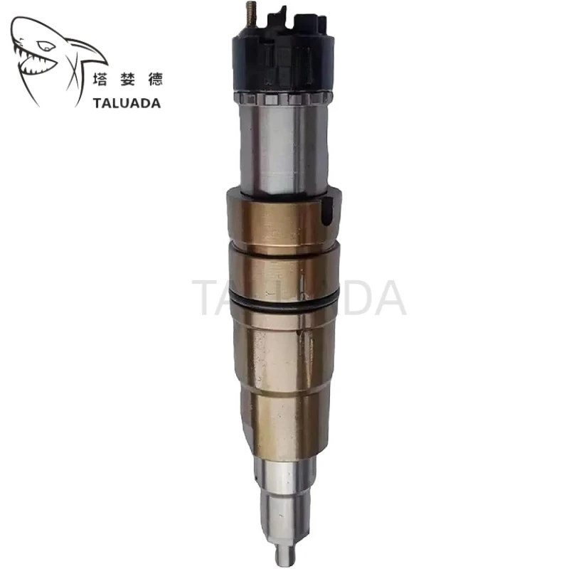 Fuel Injector 2872544 For R480LC9A R520LC9A Excavator Diesel Engine Comon Rail Injection Assy 1 Year Warranty