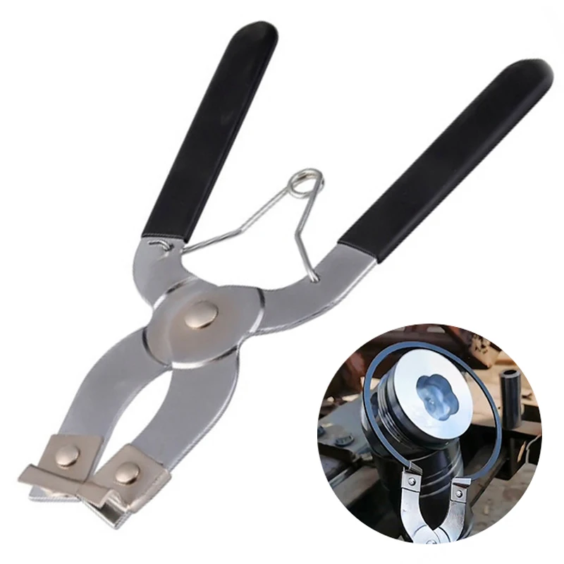 1Pc Piston Ring Caliper Multi-function Stainless Steel Pliers Piston Ring Disassembly Install Pliers Car Engine Maintenance Tool