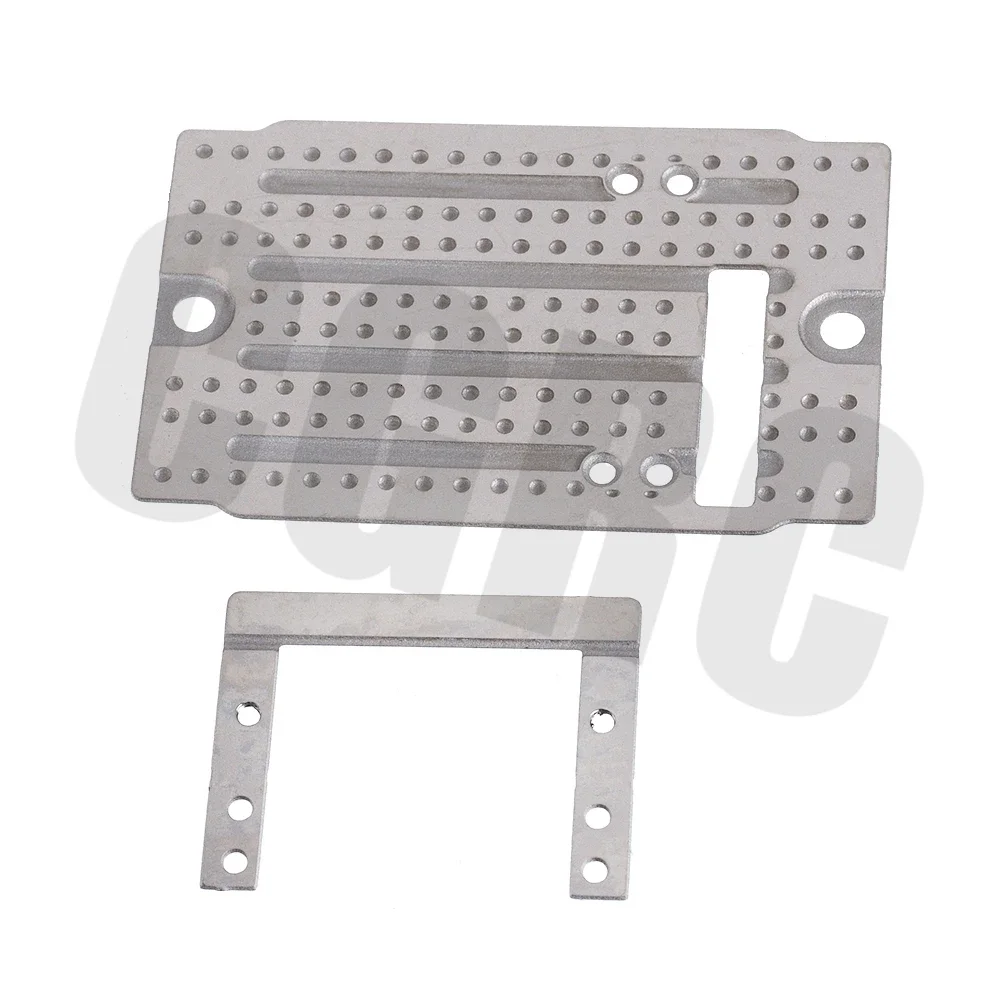 Metal Coupler Panel Decoration Servo Bracket For 1/14 Tamiya RC Truck For man For Scania R620