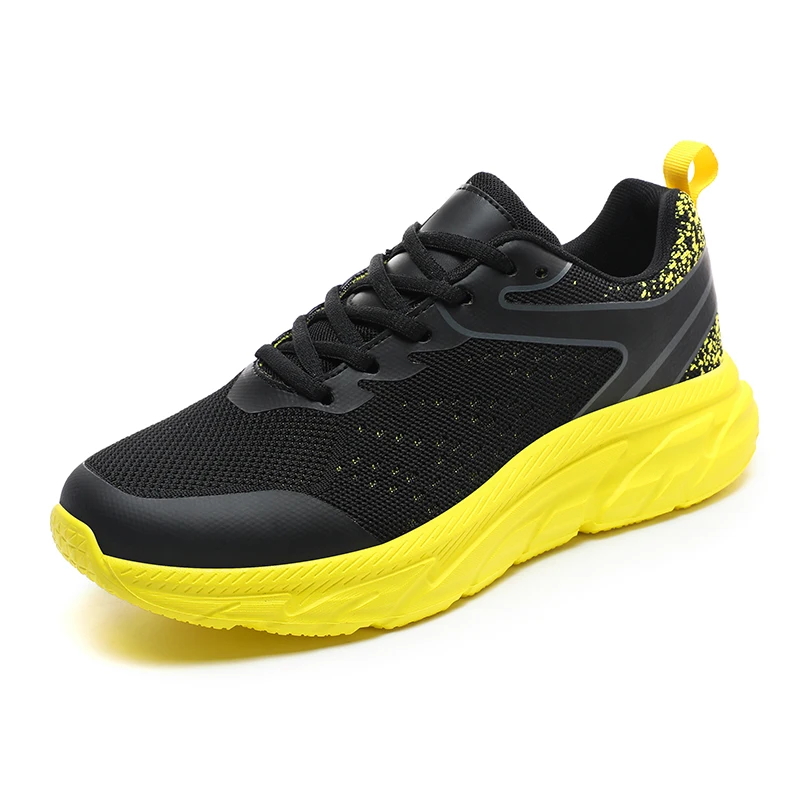 New 2024 men's running shoes Breathable outdoor sneakers Light casual non-slip comfortable training shoes Walking men's shoes