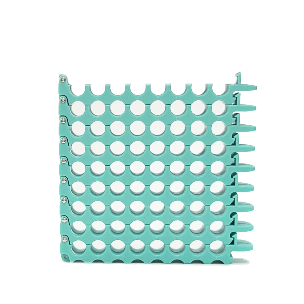 DEBROGLIE Cable Green Management Tool Server Room Wiring Tool Professional Cable Organizer for Server Room Cabling 8 Rows