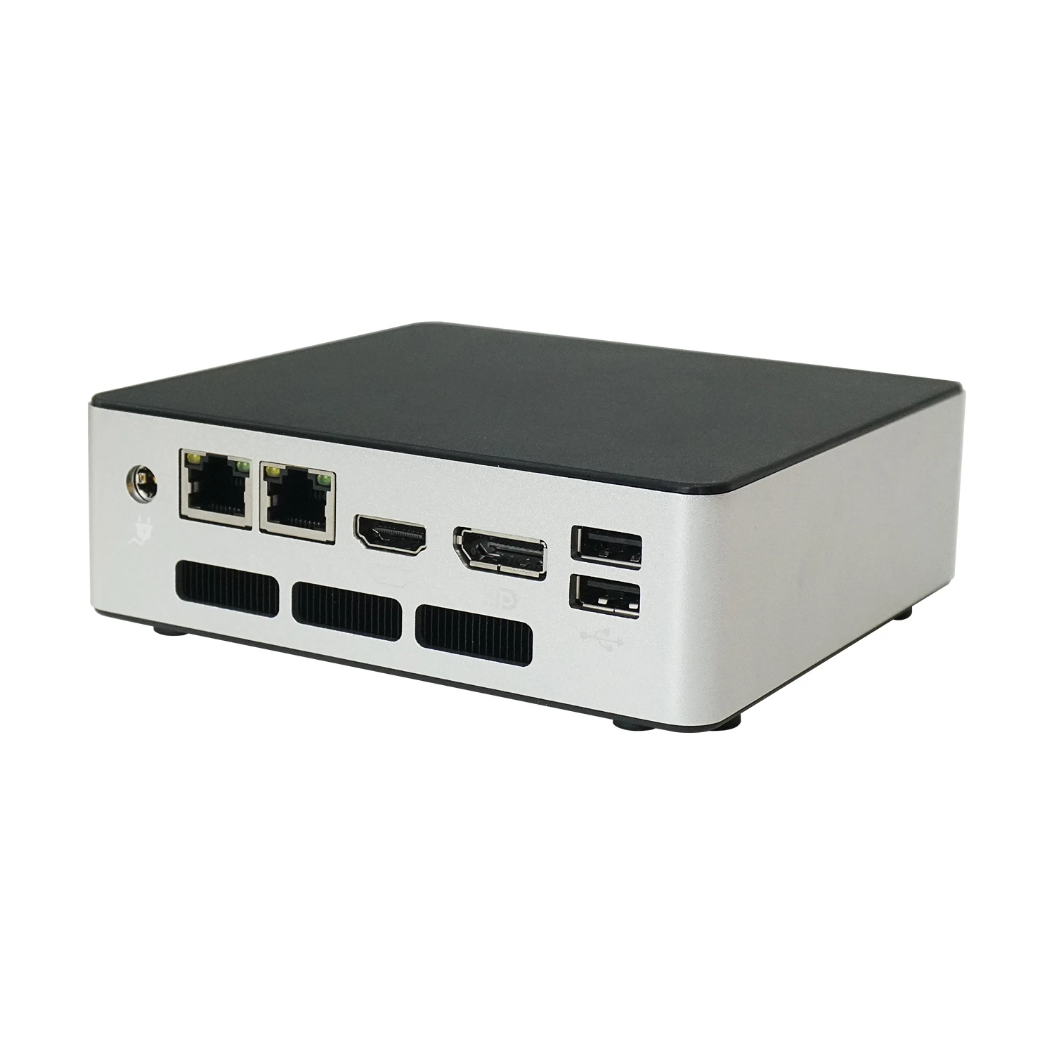 IKuaiOS-Mini PC de escritorio para oficina, Ordenador de juegos de 12ª generación, procesador Core i7 con ventilador silencioso, salida de vídeo HDMI DP 4K