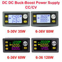 DC-DC 5-30V/6-36V Buck Boost Converter Adjustable Regulated Power Supply Input Constant Voltage Constant Current Charging Module