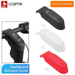 Protective Dashboard Cover for Ninebot F20 F25 F30 F40 Electric Scooter Waterproof Silicone Display Panel Screen Case Parts