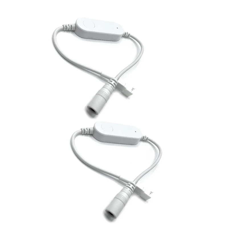 Контроллер 5 В Tuya Smart Life Wi-Fi RGB 5 В, диммер, цветная RGB лента для светодиодной ленты, управление приложением, работа постоянного тока