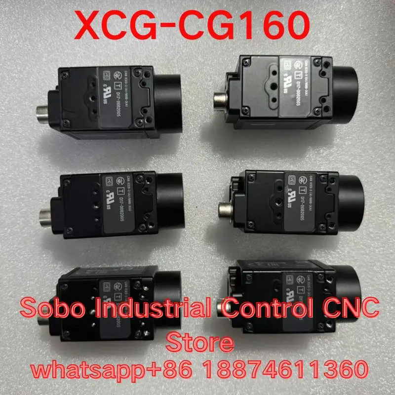 Second-hand test OK Industrial camera XCG-CG160  with 1.6 million pixels