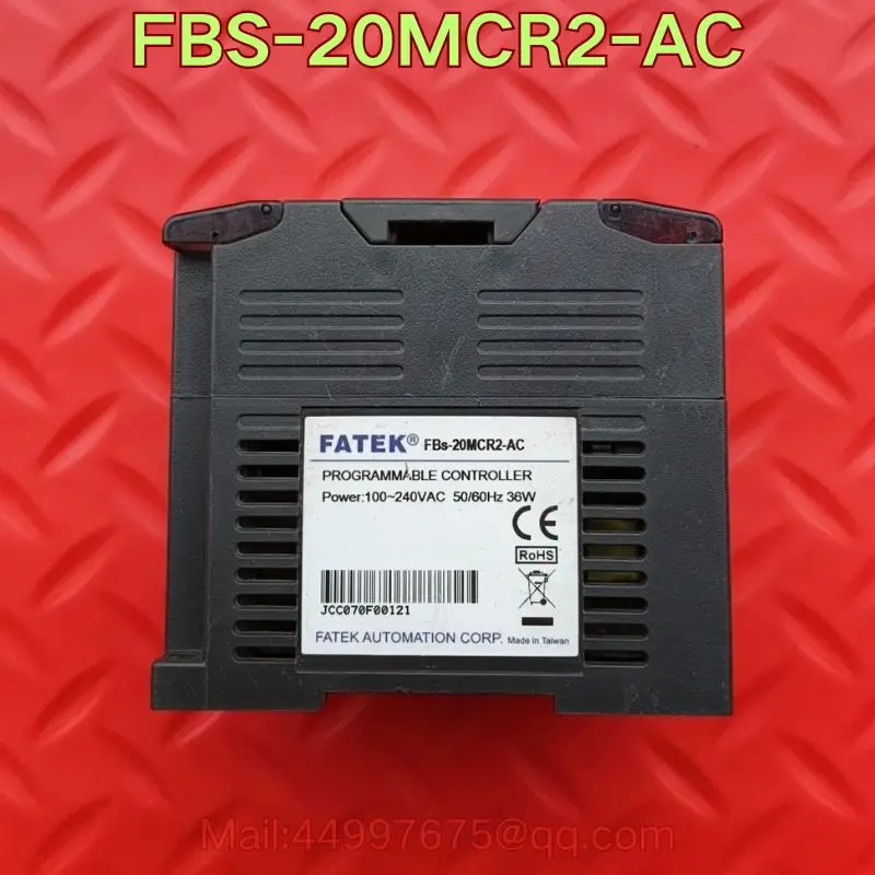 اختبار وظيفي لوحدة التحكم FBS-20MCR2-AC PLC مستعمل عادي أحدث الأسعار في سبتمبر 2025