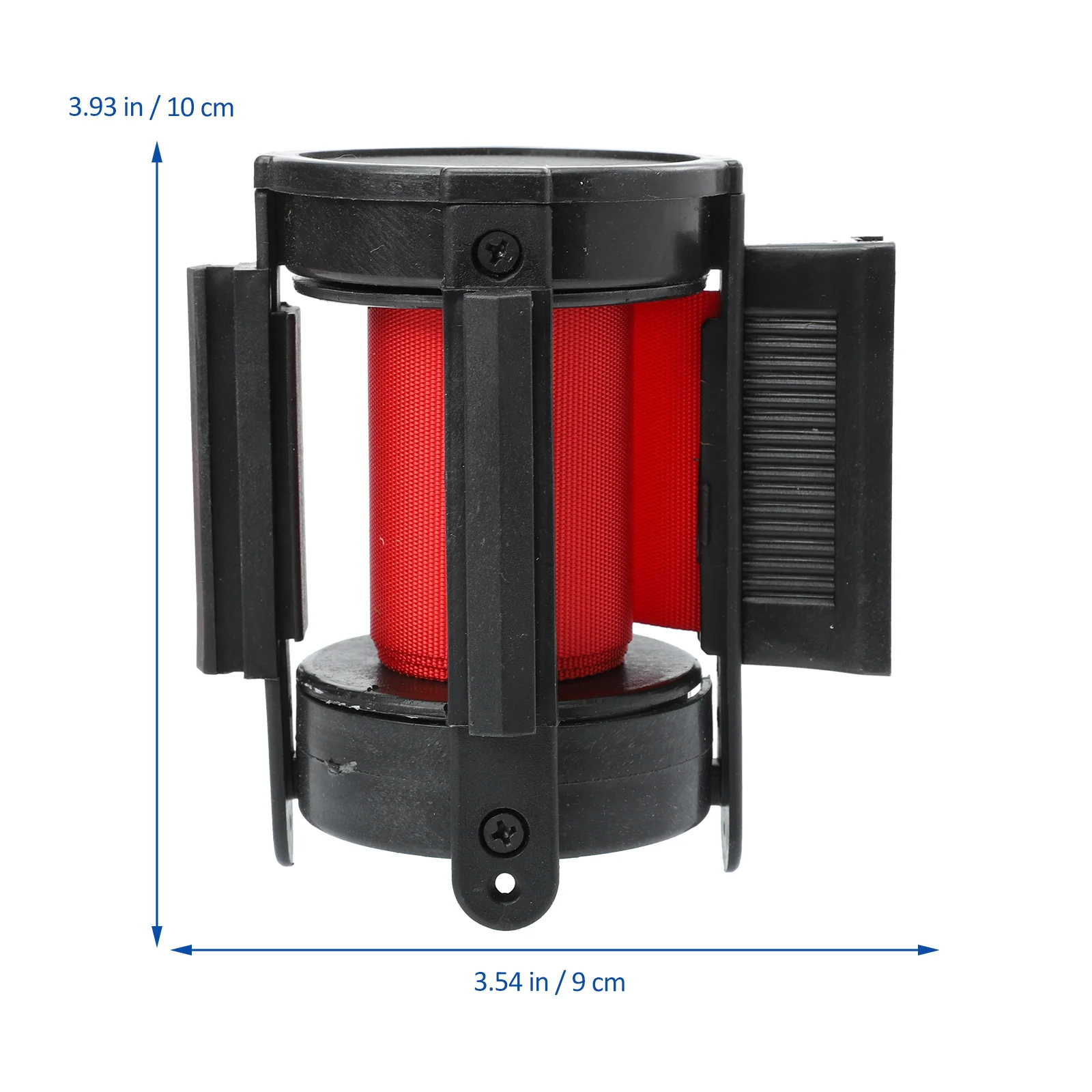 Barrier Retractable Belt Barriers Tape Crowd Warning Queue Control Line Caution Wall Cordon Stanchion Rope Mount Posts Outdoor