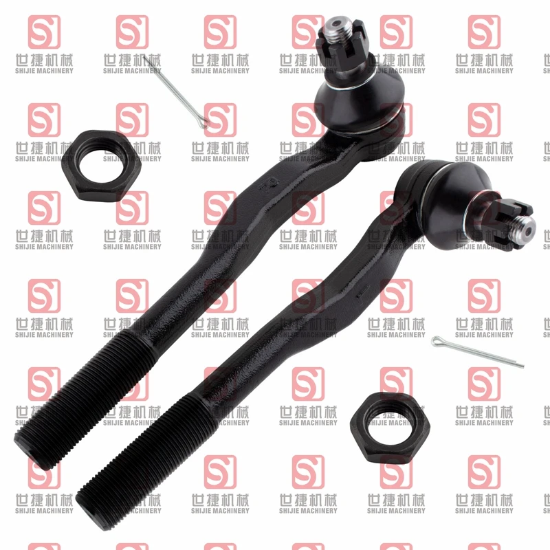 

2 шт. левые и правые внешние наконечники рулевых тяг для TOYOTA 4Runner LAND CRUISER 90 1996-2002 45046-39335 45047-39215 ES3548 ES3547