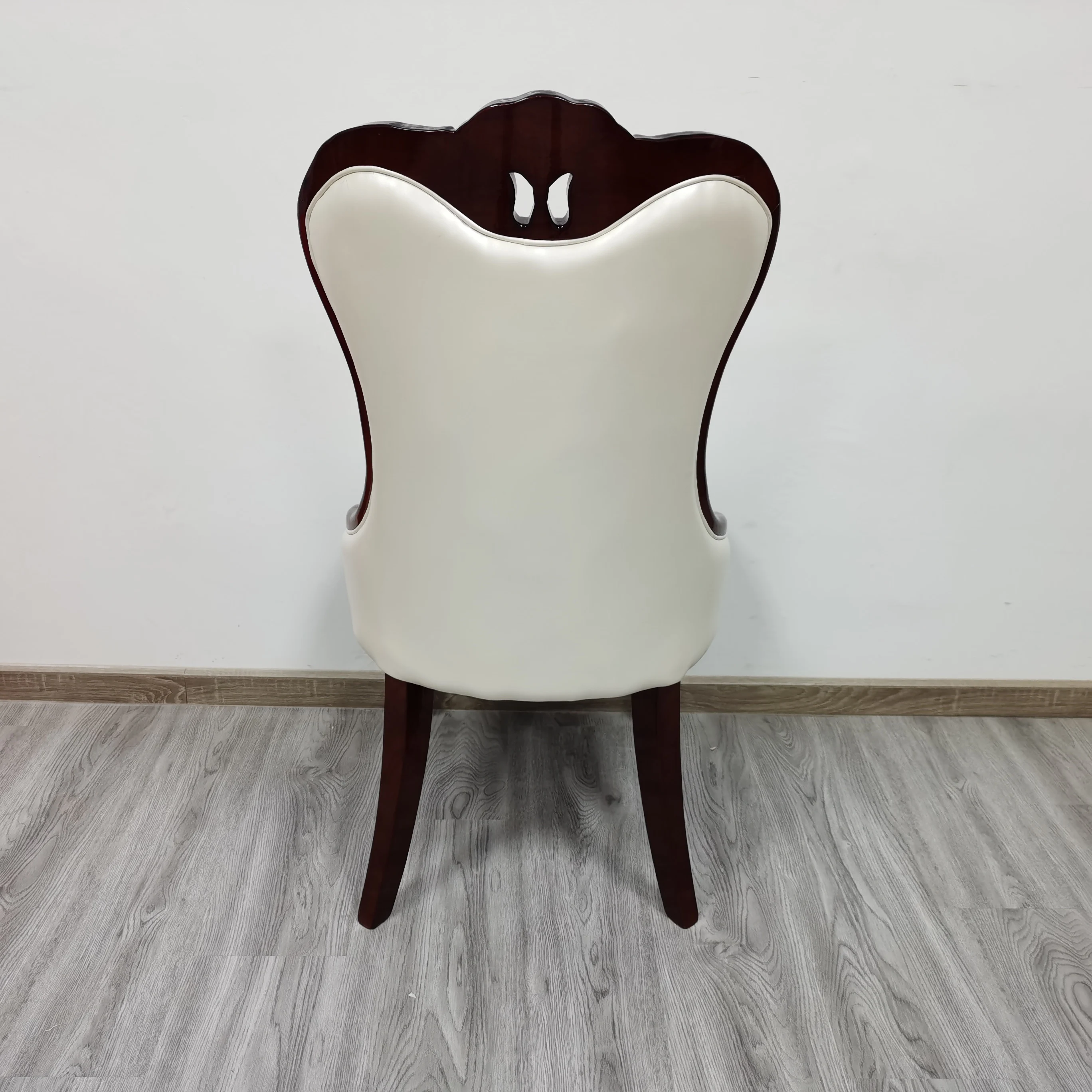 #Factory Direct Sale Hotel Restaurant Dining Chair Solid Wood Chair High-end Dining Furniture