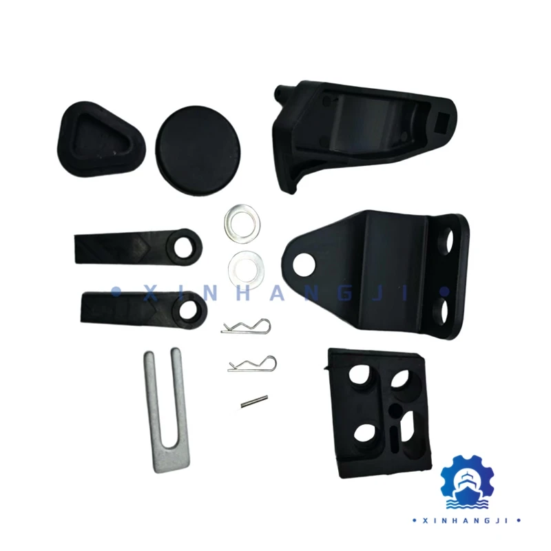 

Заводская рекламная насадка для дистанционного управления в сборе 66T-48501 для подвесного мотора Yamaha, 2 стержня, 40 л.с., 66T-48501-00, детали для лодок