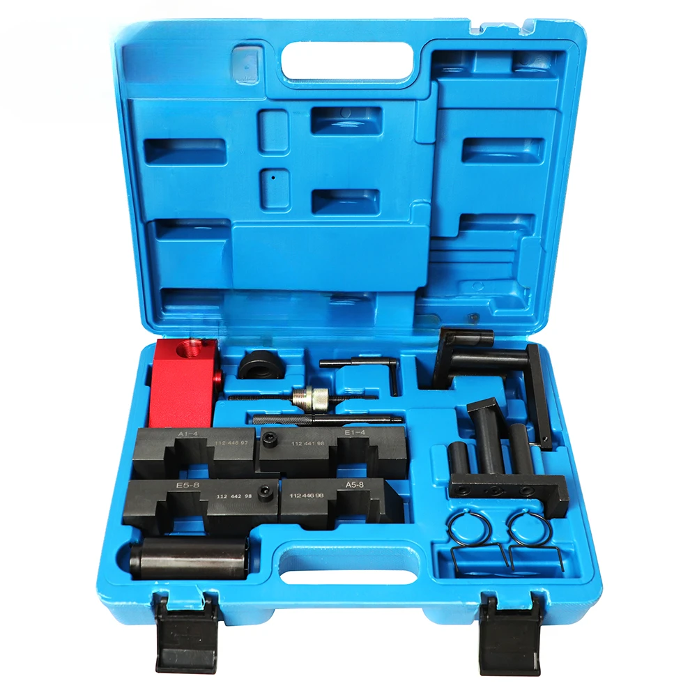 

11 PCS Camshaft Locking Tool For BMW M60 M62 M62TU V8 Engine Timing Tool Kit