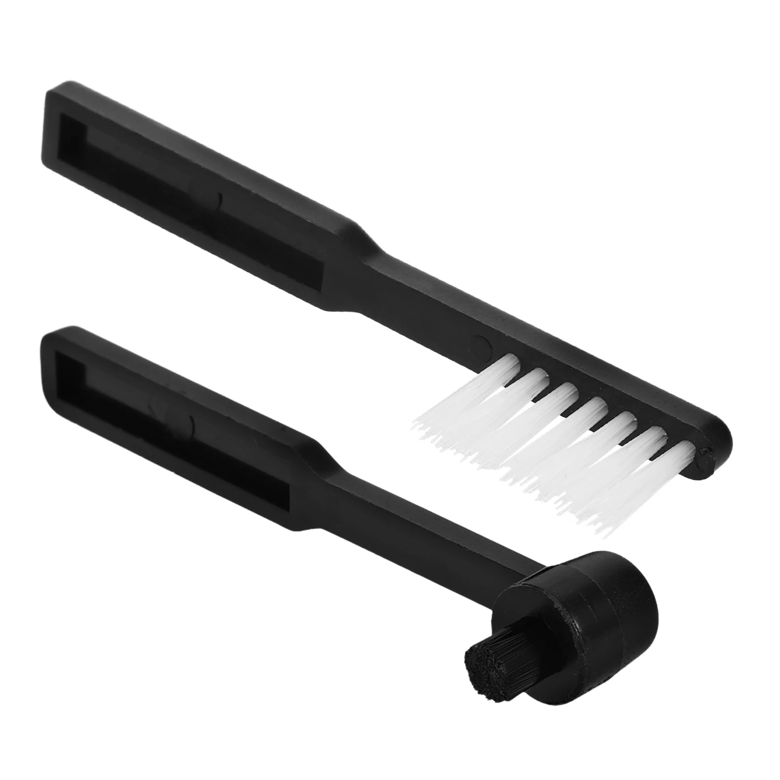

2 Pcs Record Cleaner Stylus Brush Nylon Hair Anti Static Turntable Cleaning Supplies For Retro Player
