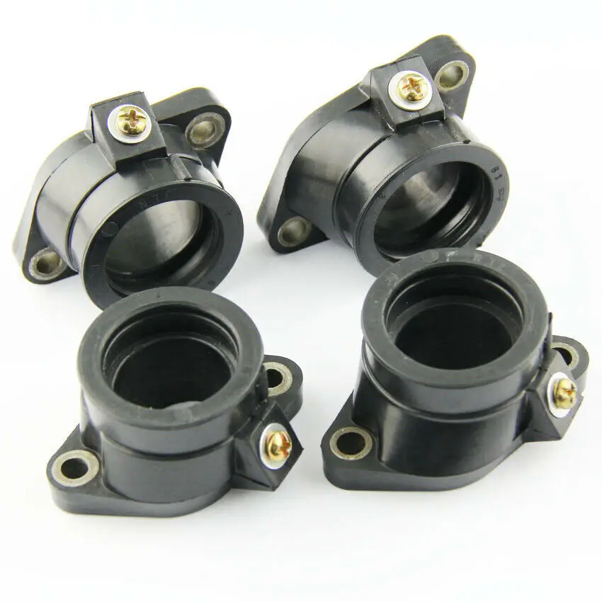 Впускной фланец карбюратора Carb для Yamaha FZR250 FZR250R 1989-1994 3LN-13586-00