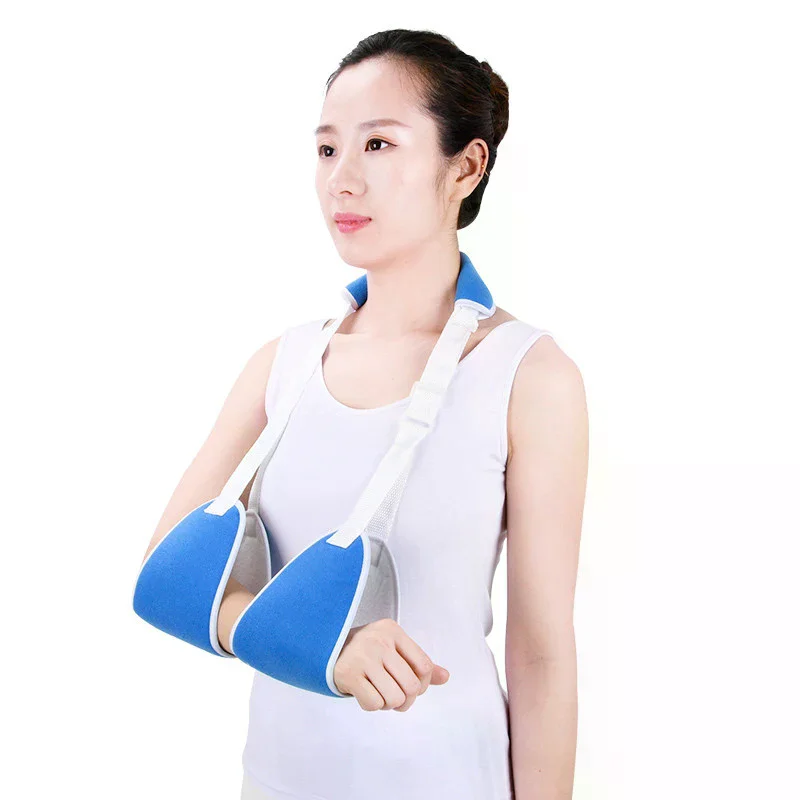 Forearm Sling Shoulder Orthopedic Fracture Support Shoulder Dislocation Arthritis Arm Sling Bandage Arm Protector For Adult Kid