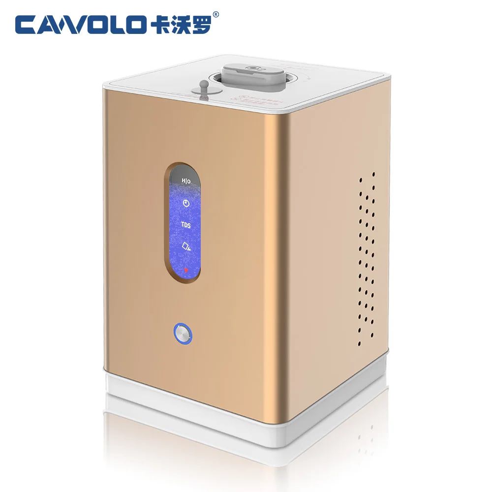 

HIM-22 Cawolo Portable Hydrogen Inhalation Generator OEM/ODM 150ml Hydrogen Generator Browns Gas Inhaler Machine