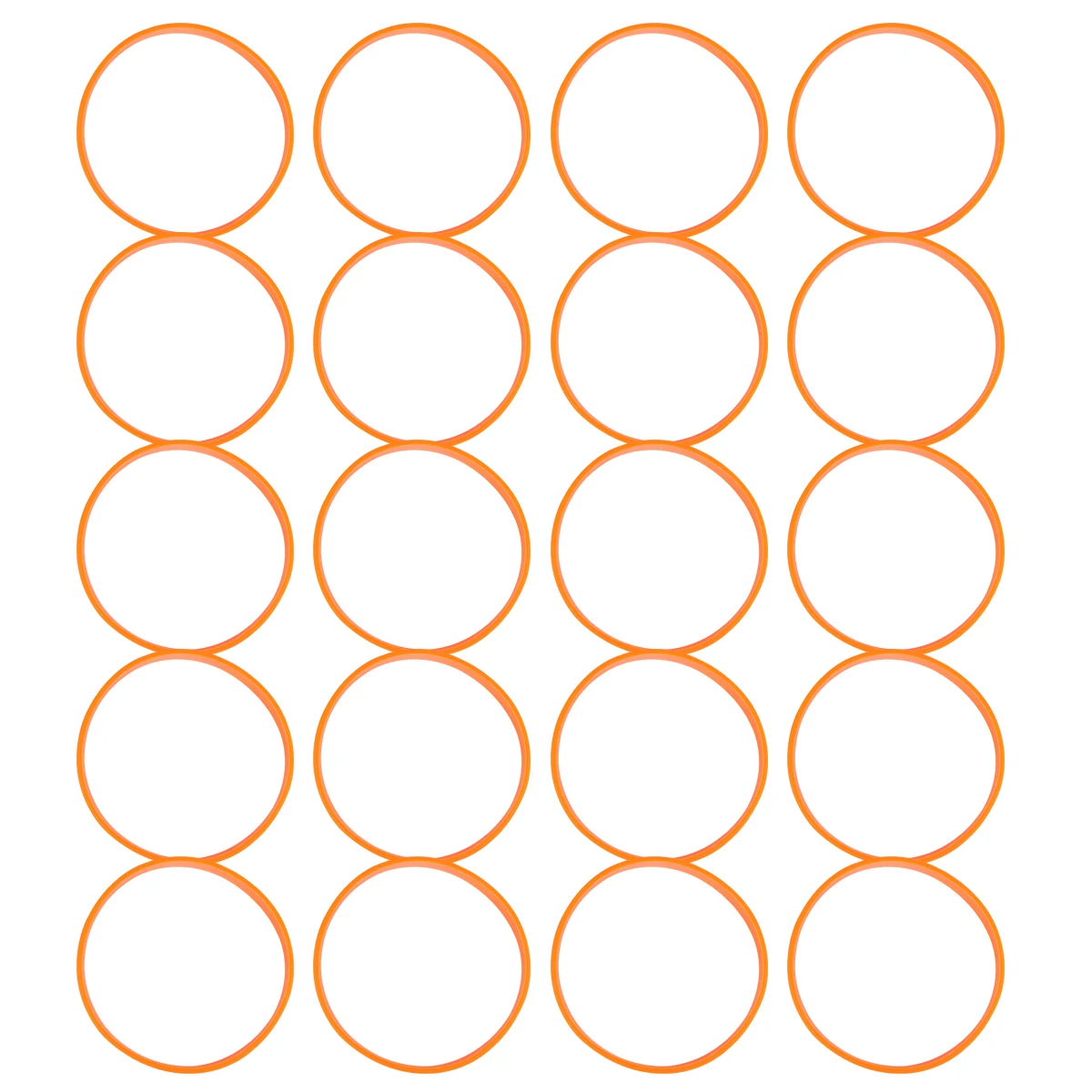 

20 Pcs Basketball Bracelet Party Supplies Wristbands Bracelets Silica Gel Accessories