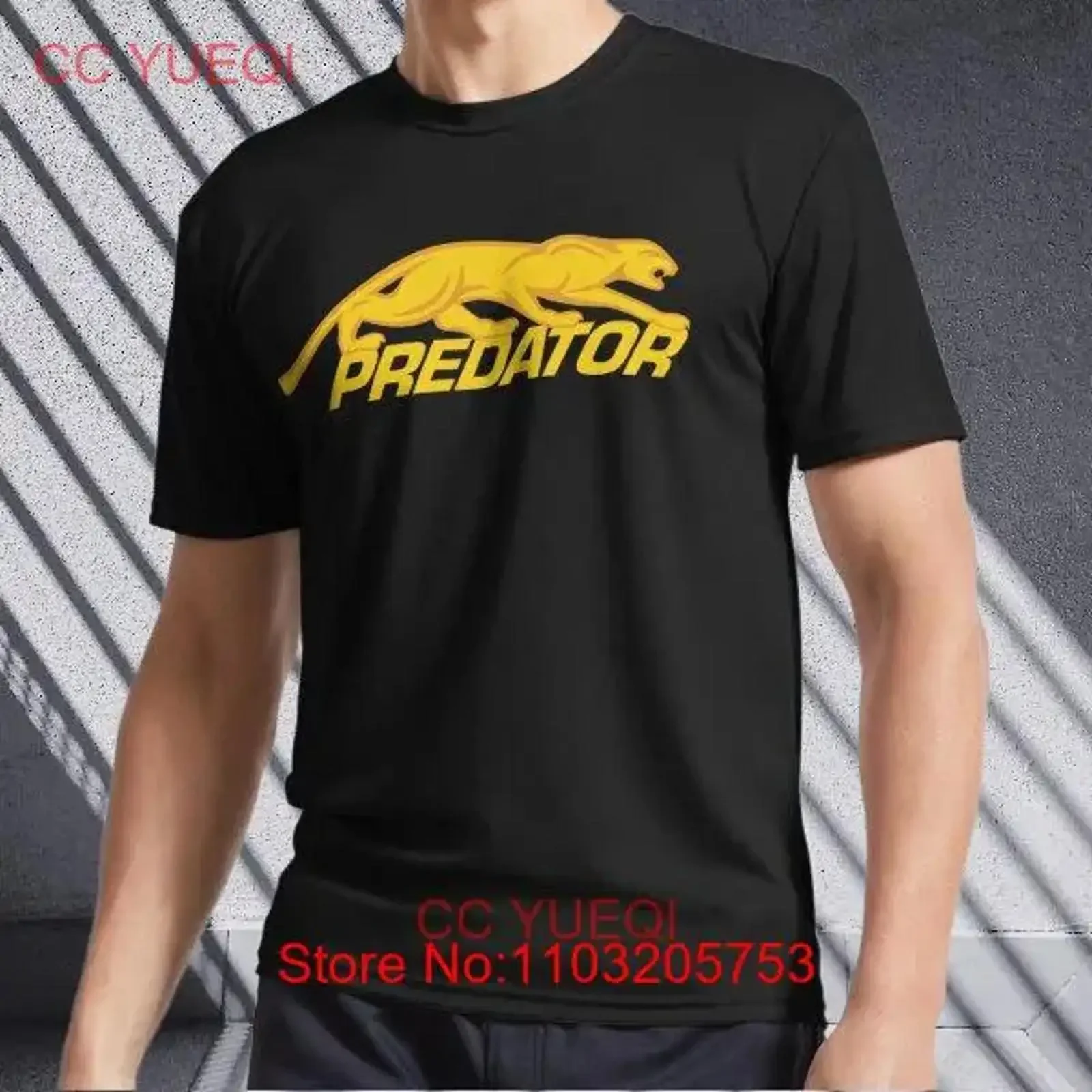 

BEST ONE PREDATOR CUES Logo T Shirt Funny Size S to 5XL vintage Washed designer clothes fashion Top For Everyday Wear graphic