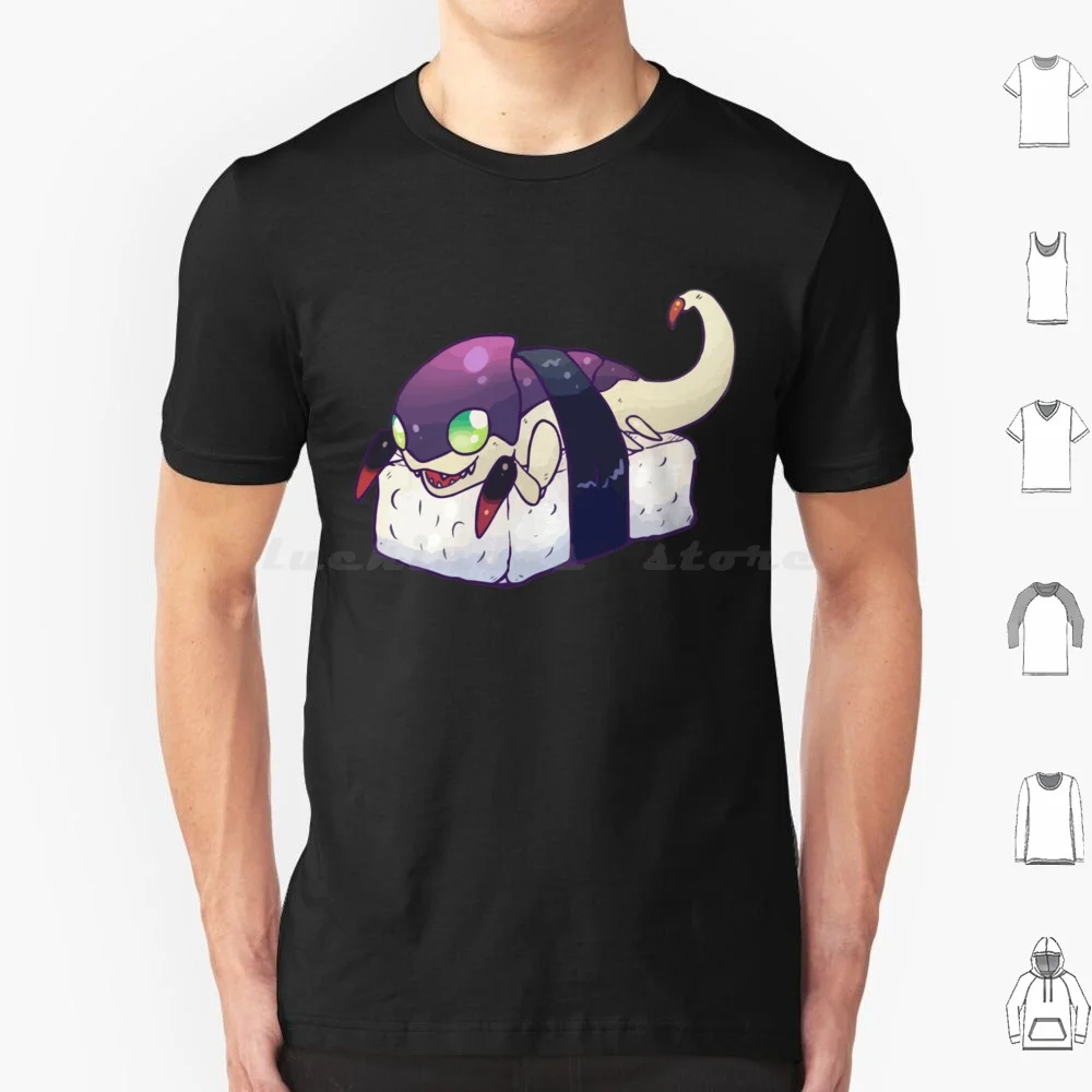 Xenos _ Nid mignon Sushi imprimé t-shirt 6xl coton Cool t-shirt 40000 Imperium évolution garde impériale table Horus heresy 40000 40