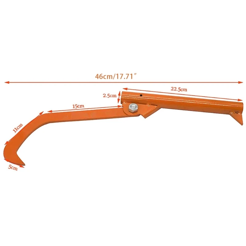 Timberjack Log Lifter Handle Log Splitter Parts Tools 46cm Forestry Tools