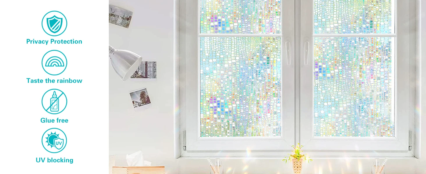 Película De Privacidad Para Ventana, Película Para Ventana De