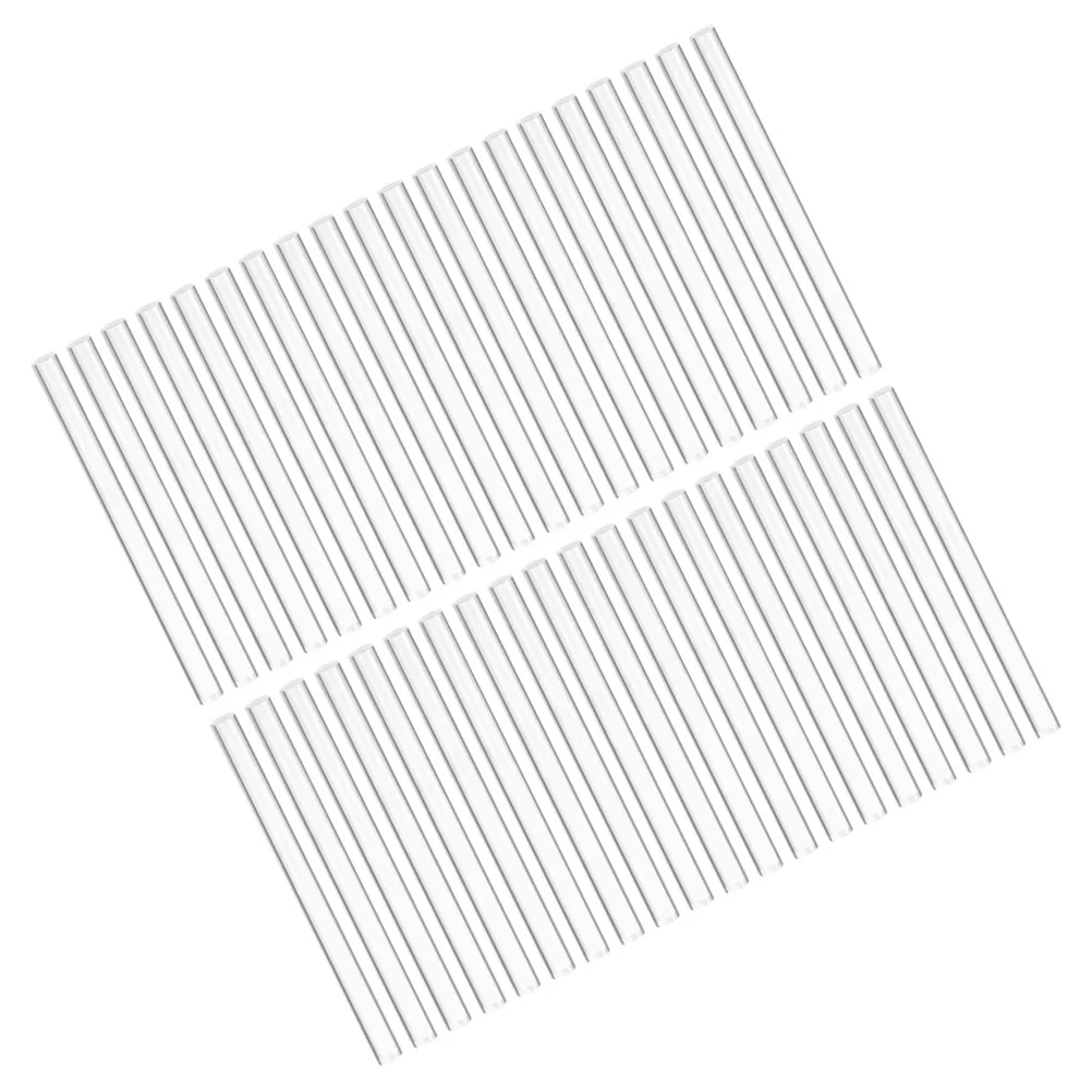 

100Pcs Hot Glue Sticks Bulk Strong Adhesive Fast Melting for DIY Craft Materials Handmade Projects Glue Sticks