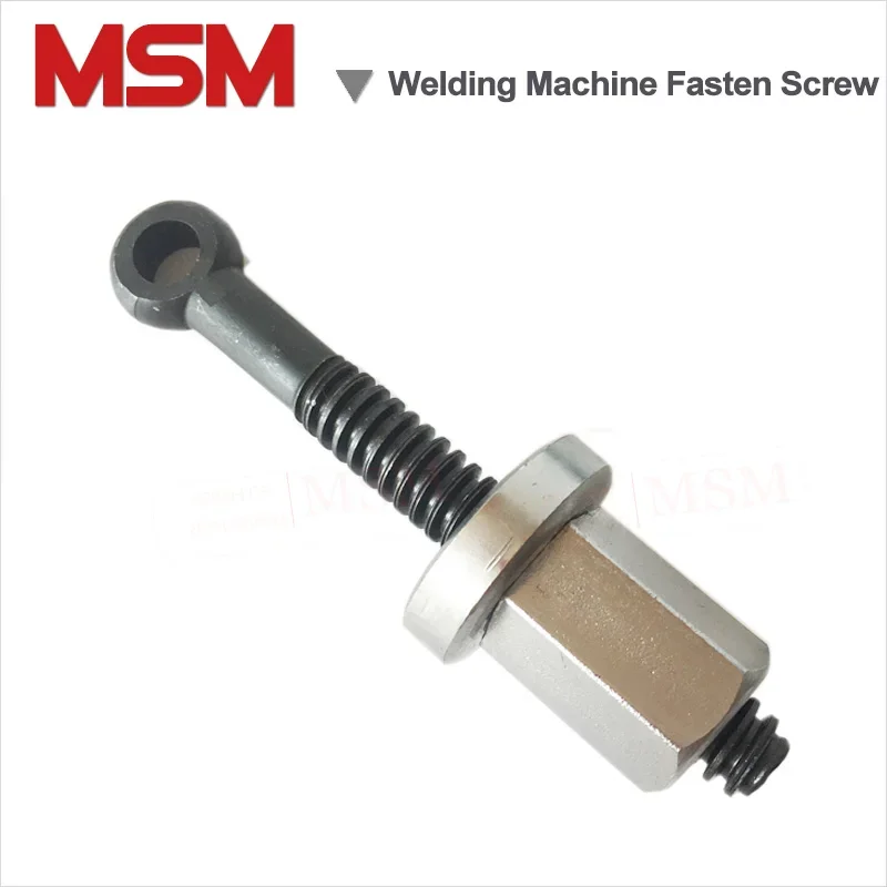PE Butt Welding Machine Fastening Screw With Nut Fuser Hot Melt Machine Gland Screws 160/200/250/315/355/400/450/500/630 Types