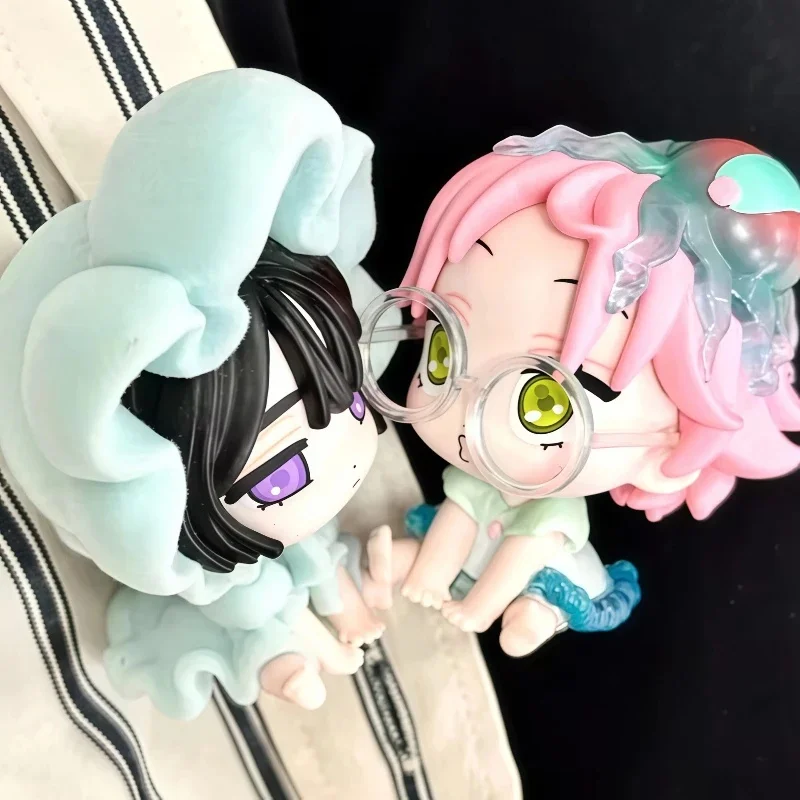 

Original Alien Stage Baby Series Blind Box Cute Doll Mizi Sua Till Ivan Luka Hyuna Surprise Mystery Box Children Customized Gift