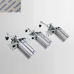 1Pc Pneumatic Hold Down Toggle Clamp Adjustable