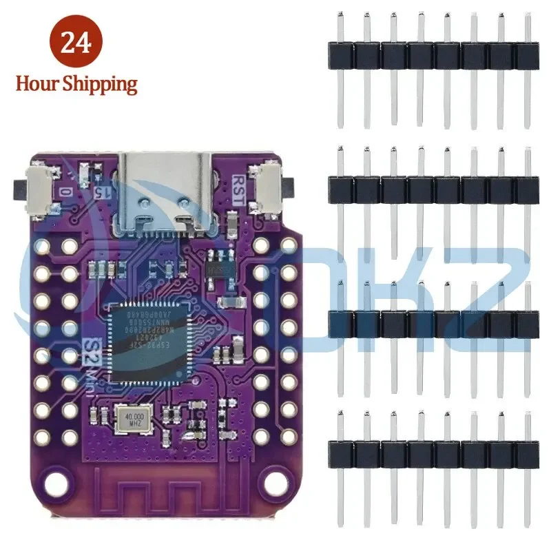 10 sztuk ESP32 S2 Mini WIFI плата ESP32-S2FN4R2 4MB FLASH 2MB PSRAM MicroPython dla Arduino kompatybilny D1 Mini aktualizacja