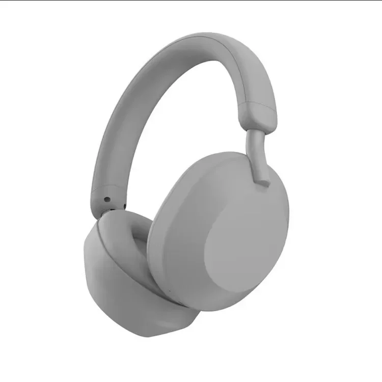 High quality WH-1000XM5 wireless Bluetooth headset with self noise cancelling version for calling and gaming, low latency