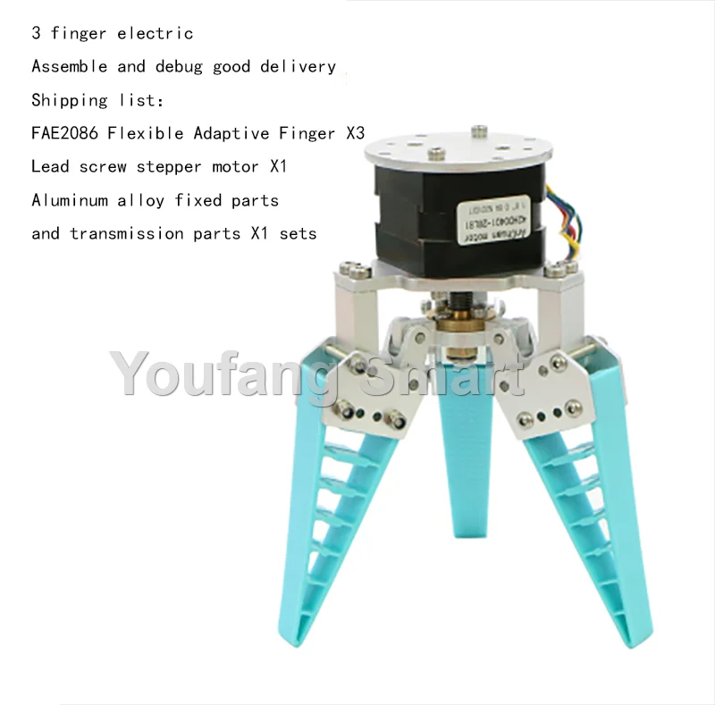 Variant: 3 finger electric