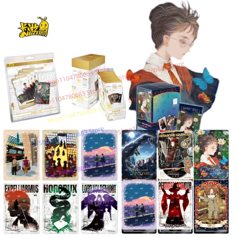 

Kayou Harry Potter Cards Wizard Collection Eternal Edition Wave 4 Genuine Peripheral Card Packs & Trading Cards