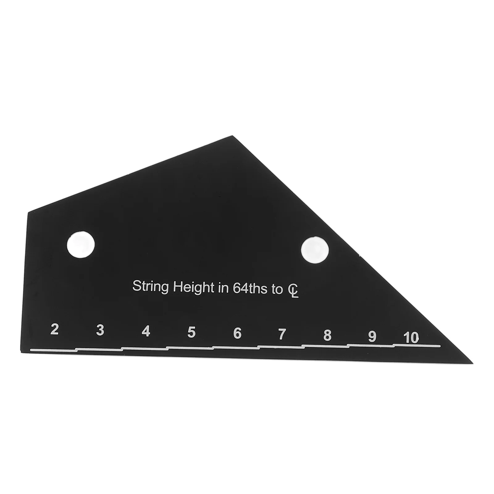 

Guitar Setup Measurement Tool String Action Gauge For Electric Bass Guitar Accessories