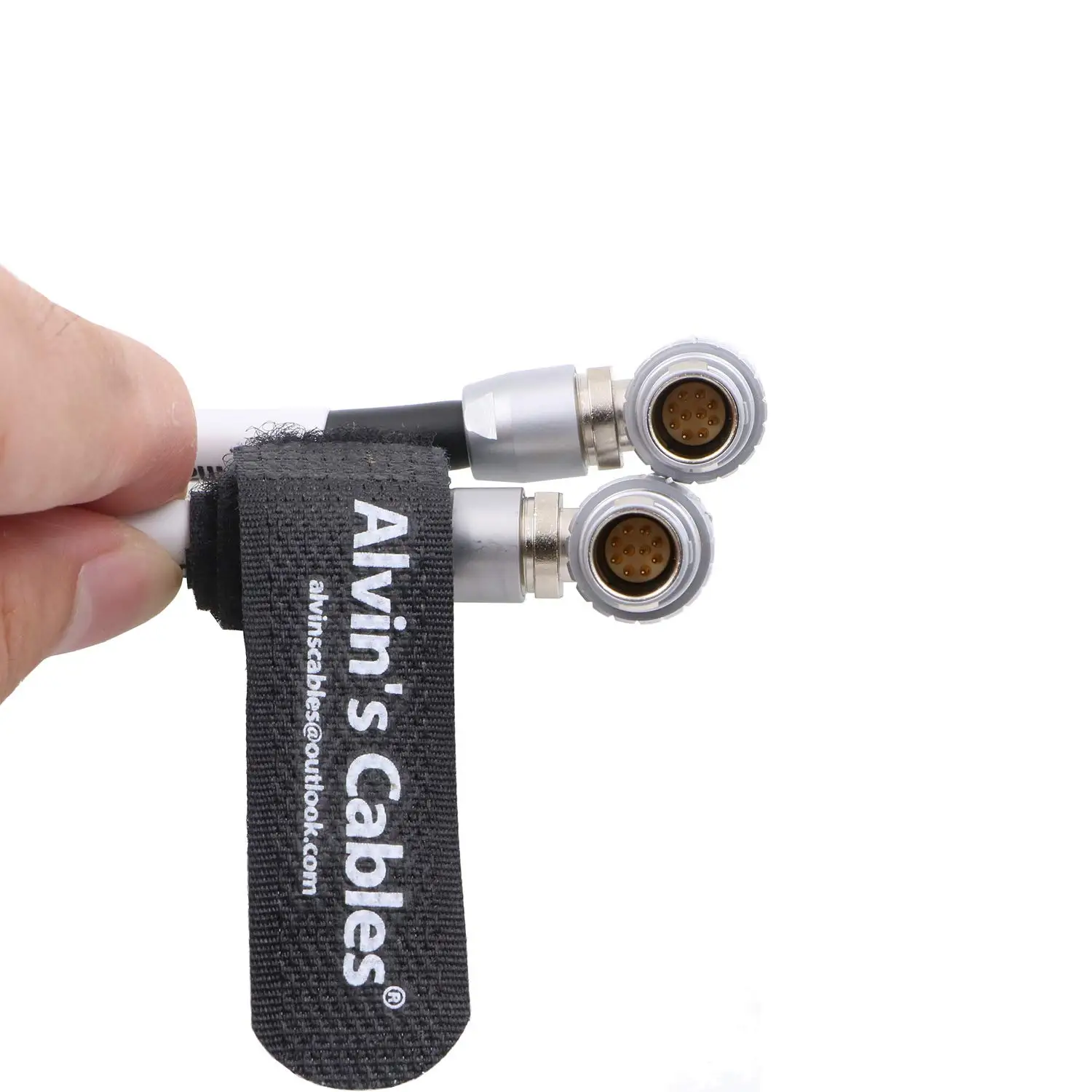 كابلات ألفين Z CAM E2 كابل مزامنة للكاميرا المزدوجة الزاوية اليمنى 10 دبوس ذكر إلى 10 دبوس ذكر سلك الزاوية اليمنى لنموذج K2 Pro