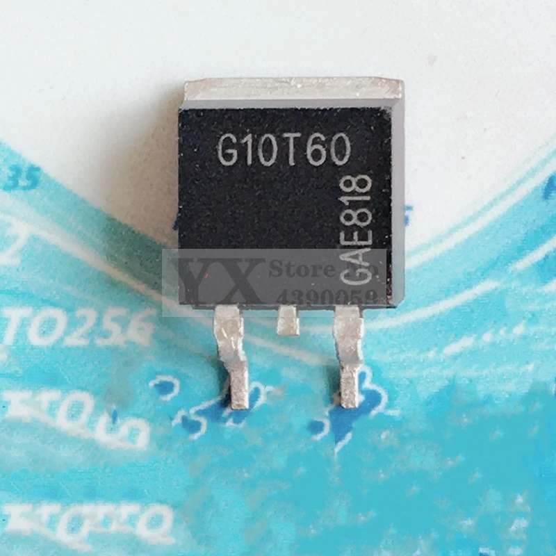 (5-20PCS) IGB10N60T  G10T60  600V 10A