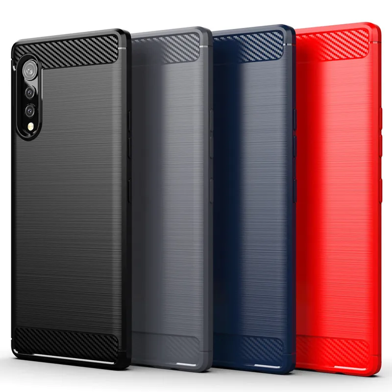 Funda de teléfono de negocios de alta gama a prueba de golpes para LG Velvet k42 k92 Q92 k22 K52 K62 K41S K51S K51 k50s K61 K71 Q51 Q61