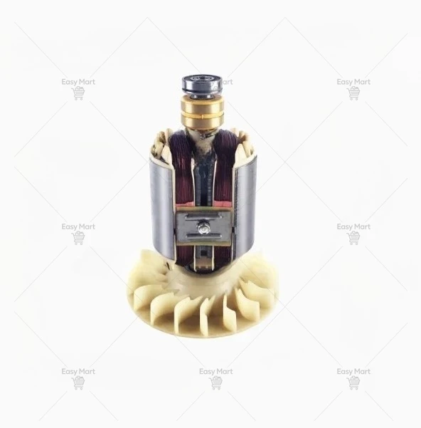 Stator Rotor Assembly 2/3KW5/8 KW, Single-phase  All-copper Coil, Motor Accessories