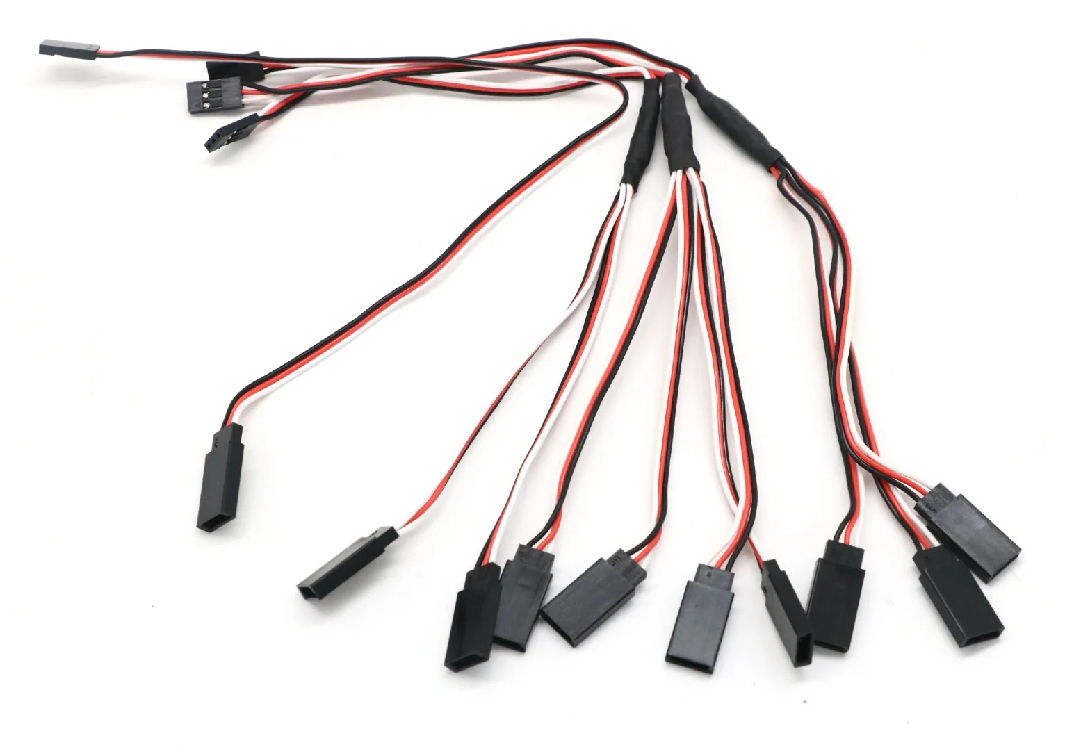 5ชิ้น/ล็อต30ซม.1 1/1to 2 / 1 3 /1ถึง4 RC Servo ส่วนขยายลวดสายเคเบิลสำหรับ Futaba JR ชายหญิงรุ่น RC