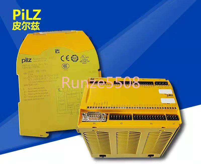 

Piiz Safety Relay 773110 773100 773103 773123