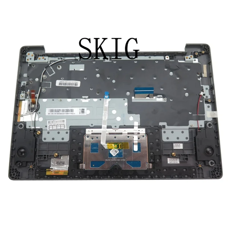 Imagem -04 - Laptop Palmrest e Teclado Caixa Superior com Touchpad Apto para Samsung Coréia kr Brasil br Ba9801692b Np530xbb 530xbb Novo