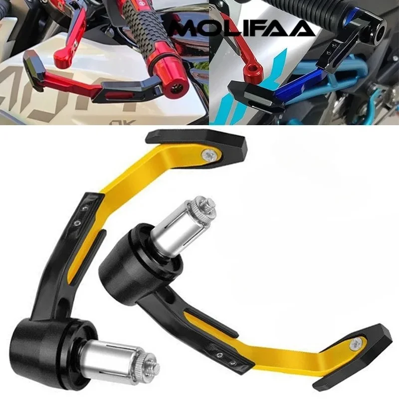 

For Yamaha YZF R3 R1 R6 Kawasaki Ninja Z800 Universal Hand Guards Motorcycle CNC Brake Handguards Accessories