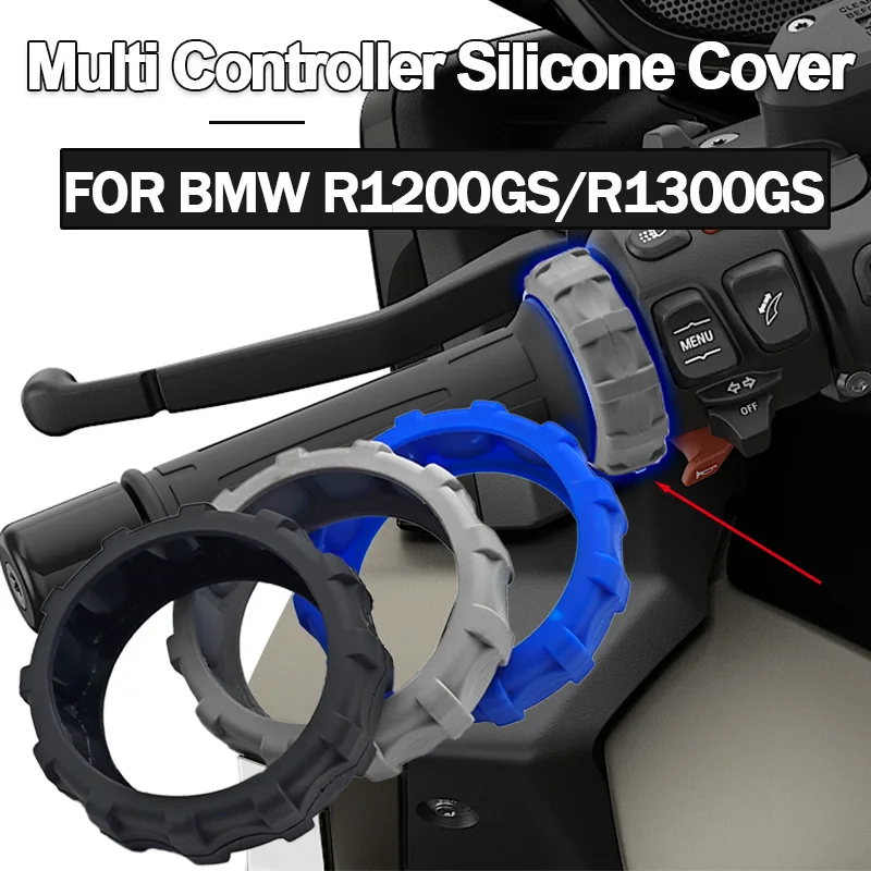 

For BMW R1250GS R1300GS R1200GS R1250RS R1200RS LC ADV F850GS F900R MOTORRAD MULTI CONTROLLER PROTECTOR Rubber Cover for Handle