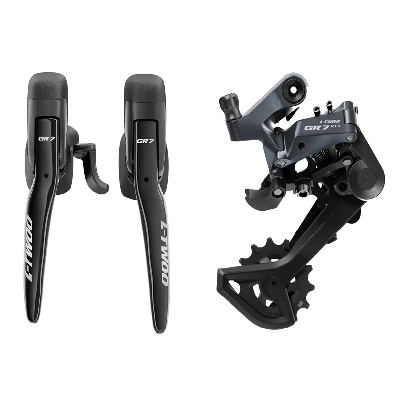 AliExpress NONE LTWOO GR7 1x10 Speed Road Groupset, R/L Shifter + Rear Derailleurs, Gravel-bikes Cyclo-Cross