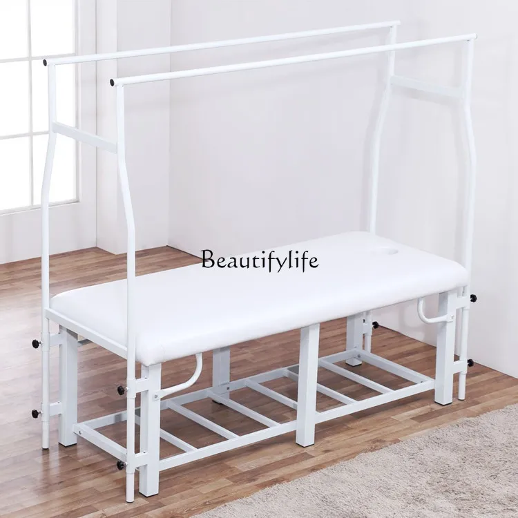 

02**Thickened steel frame Thai bone setting beauty original point massage health care massage physiotherapy boom